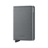 Secrid Slimwallet Carbon Cool Grey (SCa-Cool Grey) closed