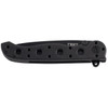 CRKT M16-10KZ Serrated Tanto Black (M16-10KZ) closed