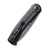 CIVIVI Cetos Twill Carbon Fiber Damascus Clad (C21025B-DS1) closed clipside