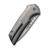WE Knife Co. Mini Malice Titanium Grey (WE054BL-2) closed clipside