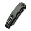 CIVIVI P87 Folder Micarta Green (C21043-3) closed clipside