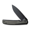 CIVIVI Voltaic Micarta Dark Green (C20060-3) half open