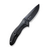 WE Knife Co Synergy2v2 Titanium Black (WE18046D-3) open clipside