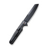 WE Knife Co Limited Edition Reiver Titanium Black (WE16020-2) open clipside