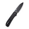 WE Knife Co Big Banter G10 Black (WE21045-1) open clipside