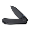 WE Knife Co Big Banter G10 Black (WE21045-1) half open