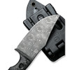 CIVIVI Midwatch Twill Carbon Fiber Damascus Clad (C20059B-DS1) blade