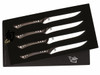 Shun Shima 4-Piece Steak Knife Set (DMS0430)