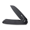 SENCUT Kyril Micarta Black (S22001-3) half open