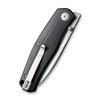 CIVIVI Sokoke Black G10 (C22007-1) closed clipside