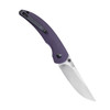 Kizer Chili Pepper G10 Purple (V3601C2) open clipside