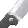 Kizer Mini Sheepdog C01c Richlite Grey (V3488BC1) thumb hole