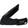 Cold Steel Verdict Tanto Black 3" (CS-FL-C3T10A) half open