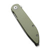 SENCUT Bocll II OD Green G10 (S22019-4) closed