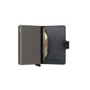 Secrid Miniwallet Plant-Based MIRUM Black (MMi-Black) cash