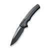 WE Knife Co Limited Edition Exciton Titanium Black Blue Twill Carbon Fiber (WE22038A-2)