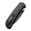 CIVIVI Qubit Aluminum Black (C22030E-1) closed clipside