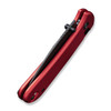 CIVIVI Qubit Aluminum Red (C22030E-2) closed frame