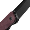 Kizer Aggressor Richlite Red (V3629A1) blade