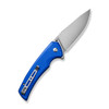SENCUT Serene Blue Aluminum (S21022B-4) open clipside