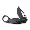 WE Knife Co Envisage Titanium Black (WE22013-2) half open