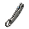 WE Knife Co Envisage Titanium Grey Damasteel (WE22013-DS1) closed frame