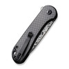 CIVIVI Elementum II Twill Carbon Fiber G10 Black (C18062PB-DS1) closed clipside