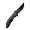 CIVIVI Synergy4 Tanto G10 Black (C21018B-1) open clipside