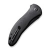 CIVIVI Synergy4 Tanto G10 Black (C21018B-1) closed clipside