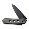 CIVIVI Vision FG Micarta Dark Green (C22036-3) half open