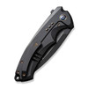 WE Knife Co Limited Edition Nexusia Titanium Black (WE22044-1) closed clipside