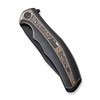 WE Knife Co Zonda Titanium Grey Marble Carbon Fiber (WE230113) closed