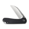 CIVIVI Elementum Wharncliffe G10 Black (C18062AF-1). half open