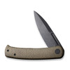 CIVIVI Caetus Micarta Green (C21025C-3) half open