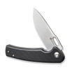 SENCUT Vesperon G10 Black Satin (S20065-1) half open