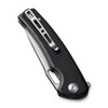 SENCUT Vesperon G10 Black Satin (S20065-1) closed clipside