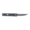 CRKT CEO Compact Black (7095KX) open clipside