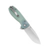 Kizer Amicus G10 Natural (L3002A2) open clipside