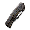 WE Knife Co Limited Edition Nefaris Bronze Black Titanium (WE22040D-3) closed clipside