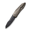 WE Knife Co Solid Stonewashed Titanium Bronze (WE22028-3)