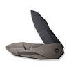 WE Knife Co Solid Stonewashed Titanium Bronze (WE22028-3) half open