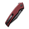 CIVIVI Tranquil G10 Burgundy (C23027-2) closed clipside