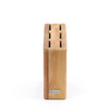 Fusion Steak Knife Block Acacia 6 Slot (FSBLKST-6)
front