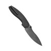 Kizer Doberman Titanium Black (Ki4639A1) open clipside