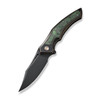 WE Knife Co Orpheus Titanium Bronze Black Jungle Wear FatCarbon (WE23009-1)