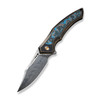 WE Knife Co Limited Edition Orpheus Titanium Arctic Storm Fat Carbon Damasteel (WE23009-DS1)
