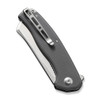 SENCUT Traxler G10 Grey (S20057C-3) closed clipside