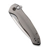 WE Knife Co Limited Edition Kitefin Titanium Grey (WE19002M-2) closed