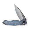 WE Knife Co Kitefin Titanium Blue (WE19002M-3) half open