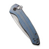 WE Knife Co Kitefin Titanium Blue (WE19002M-3) closed